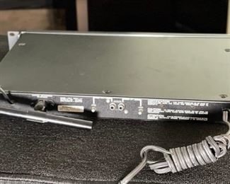 Crown FM Three 3 Vintage AM/FM Stereo Tuner FM3 BLACK 2x9x12.5in HxWxD