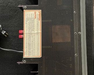 Crown Vintage PL-4 Vintage Stereo Power Amplifier Amp Power Line Four 4 7x19x12in HxWxD