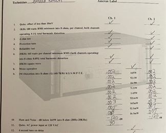 Crown Vintage PL-4 Vintage Stereo Power Amplifier Amp Power Line Four 4 7x19x12in HxWxD