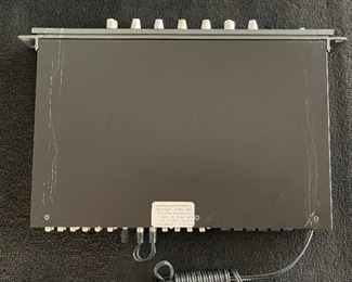 Crown Vintage SL-2 Stereo Preamplifier Preamp Straight Line Two 2x19x14in HxWxD