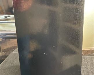 Crown Audio Factory Wood Equipment Cabinet Rack Mount Case 12.25x21.25x12.75in HxWxD