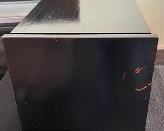 Crown Audio Factory Wood Equipment Cabinet Rack Mount Case 12.25x21.25x12.75in HxWxD