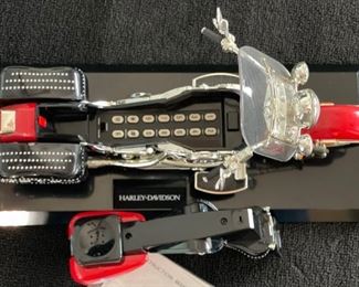 Harley Davidson Land Line Telephone Phone 9x15x6.5in HxWxD