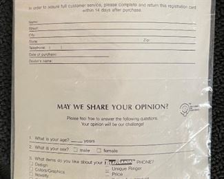 Harley Davidson Land Line Telephone Phone 9x15x6.5in HxWxD