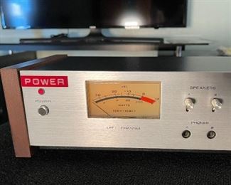 Heathkit AD-1307 Audio Control Vu Meter 4.5x18x8.5in HxWxD
