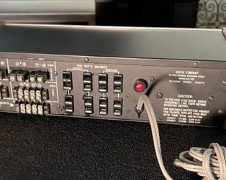 Heathkit AD-1307 Audio Control Vu Meter 4.5x18x8.5in HxWxD