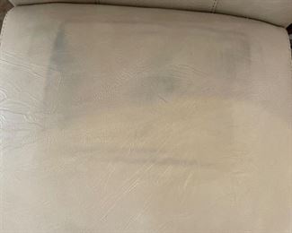 Contemporary Granite Tile Dining Table & 8 Chairs Table: 30x54x54in HxWxD