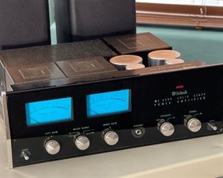 McIntosh MC-2505 Vintage Stereo Amplifier 5.5x16.25x14in HxWxD