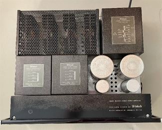 McIntosh MC-2505 Vintage Stereo Amplifier 5.5x16.25x14in HxWxD