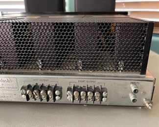 McIntosh MC-2505 Vintage Stereo Amplifier 5.5x16.25x14in HxWxD