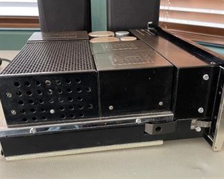 McIntosh MC-2505 Vintage Stereo Amplifier 5.5x16.25x14in HxWxD