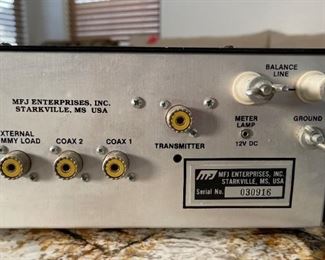 MFJ Differential-T Antenna Tuner MFJ-986 MFJ986 Ham Radio 5x11x17in HxWxD
