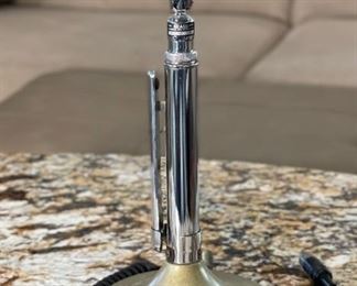 Astatic Silver Eagle Desk Mic Microphone 10-DA T-UG9 13in H x 6in Diameter