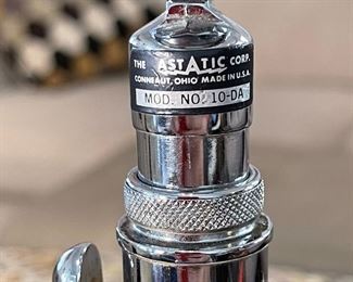Astatic Silver Eagle Desk Mic Microphone 10-DA T-UG9 13in H x 6in Diameter