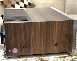 AS-IS Sansui G-6000 Vintage Stereo Receiver G6000 DC Power 7.25x20x16.35in HxWxD