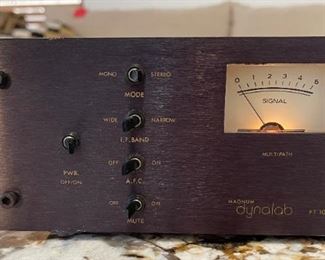 Magnum Dynalab FT-101 FM Tuner Hi Fi 4x19x12in HxWxD