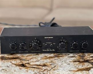 Dahlquist DQ-LP1 Crossover Variable Low Pass Filter 2.5x13.5x7in HxWxD