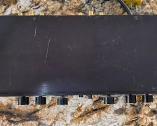 Dahlquist DQ-LP1 Crossover Variable Low Pass Filter 2.5x13.5x7in HxWxD