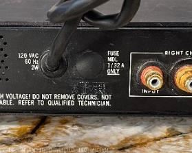 Dahlquist DQ-LP1 Crossover Variable Low Pass Filter 2.5x13.5x7in HxWxD