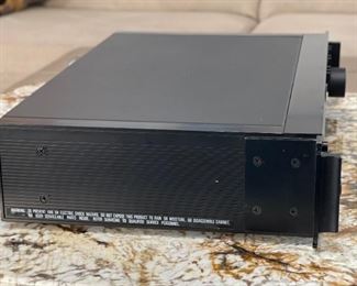 Sanyo Plus T35 Hi Fi AM/FM Tuner 3.75x19x13in HxWxD