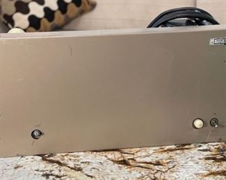 Webster Electric Vintage Mono Tube Amp WSA-230-1 Amplifier 9x19x7uin HxWxD