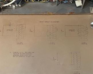 Webster Electric Vintage Mono Tube Amp WSA-230-1 Amplifier 9x19x7uin HxWxD