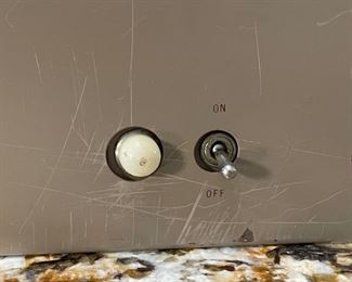 Webster Electric Vintage Mono Tube Amp WSA-230-1 Amplifier 9x19x7uin HxWxD