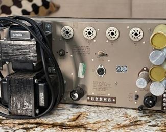 Webster Electric Vintage Mono Tube Amp WSA-230-1 Amplifier 9x19x7uin HxWxD