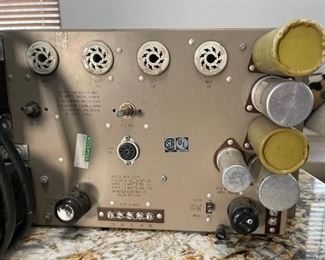 Webster Electric Vintage Mono Tube Amp WSA-230-1 Amplifier 9x19x7uin HxWxD