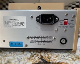 BK Precision 835 Capacitance Comparator System 5x13x10.5in HxWxD