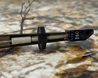 Shure Stereo Studio M212 Dynetic Tonearm AS-IS 3in H x 11.5in long