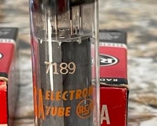 5 pc RCA 7189 EL84 Holland Amperex Tubes
