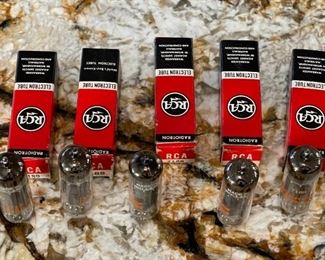5 pc RCA 7189 EL84 Holland Amperex Tubes