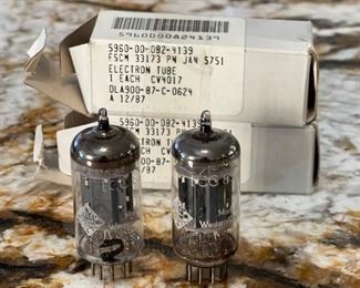 2pc Telefunken 12AX7/ECC83 Tubes Pair