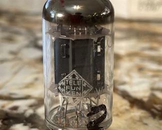 2pc Telefunken 12AX7/ECC83 Tubes Pair