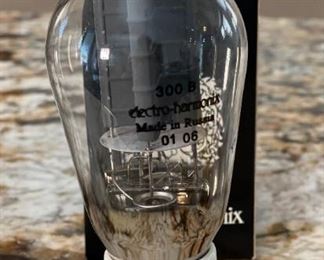 2pc Electro Harmonix 300b Tube Pair GOLD