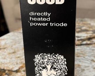 2pc Electro Harmonix 300b Tube Pair GOLD