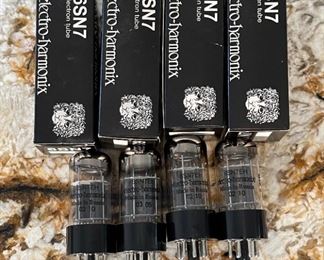 4pc Electro-Harmonix 6SN7 Tubes QUAD