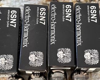 4pc Electro-Harmonix 6SN7 Tubes QUAD