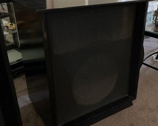 Altec Lansing Valencia 846a Speakers 806A 416-16z VOTT 30x27.5x20.5in HxWxD