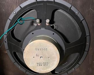 Altec Lansing Valencia 846a Speakers 806A 416-16z VOTT 30x27.5x20.5in HxWxD