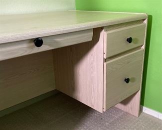 O'Sullivan White Wash Desk 29x60x30in HxWxD