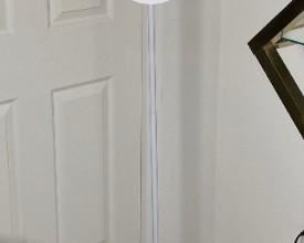 Contemporary Circular Leaf Shade Floor lamp 62in H x 22in Diameter