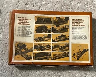 Tyco HO Boom Tender Operating Crane Box: 10in Long