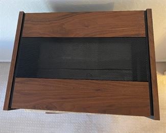 Crown 5RV Enclosure Wood Cabinet In Original Box BOX: 7x22.5x16.5 HxWxD