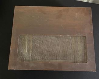 McIntosh Slant Leg Wood Cabinet L52 7x17x13.75in HxWxD