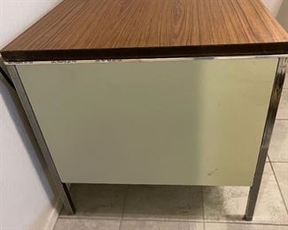 Vintage Industrial Office Desk 29x60x30in HxWxD
