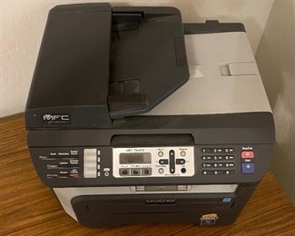 Brother Multifunction Laser Printer MFC-7840W 12x17x16in HxWxD