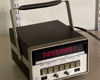 Sencore FC45 Frequency Counter 9in Long