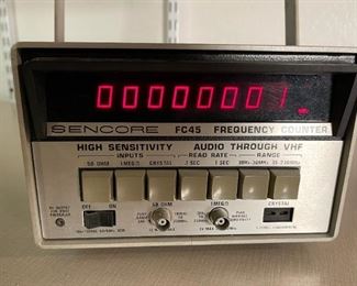 Sencore FC45 Frequency Counter 9in Long